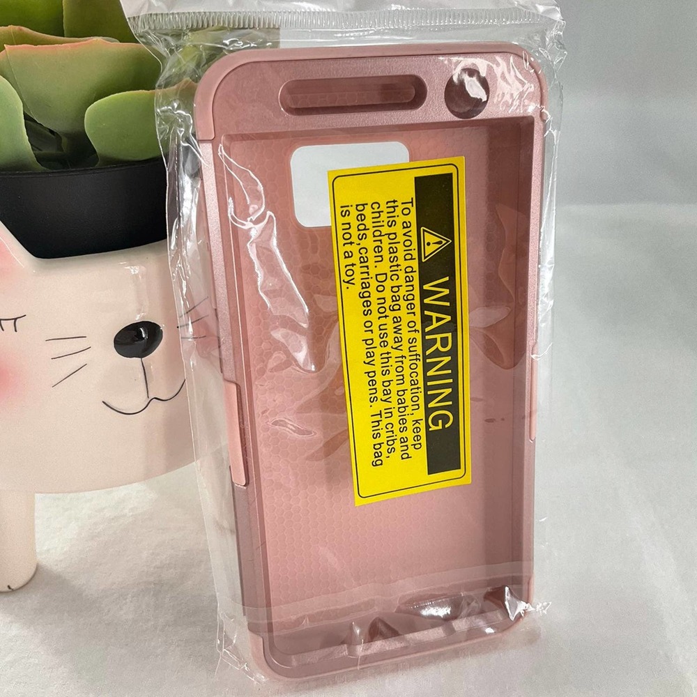 Phone Case For Samsung Galaxy 7, Rose Gold
